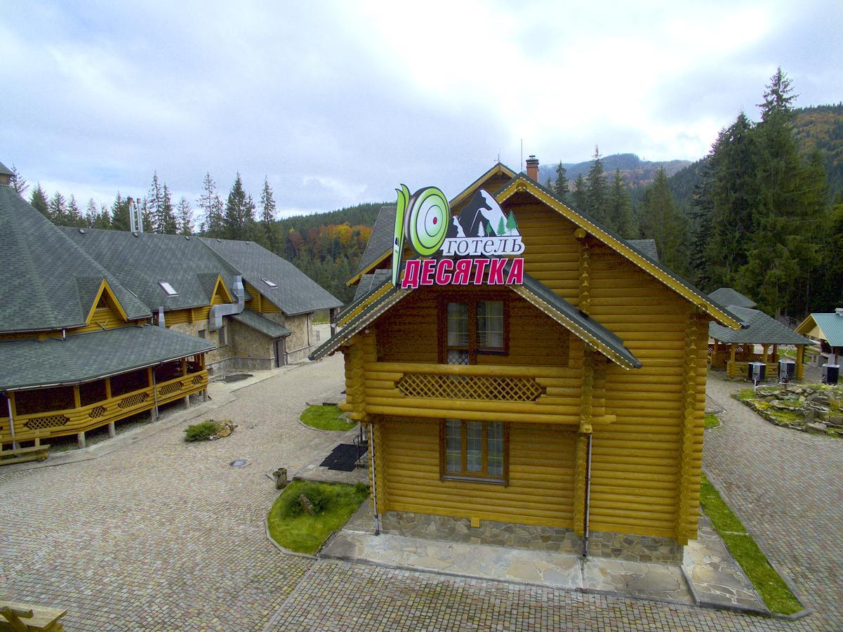 Hotel Desatka Vorokhta Exterior foto