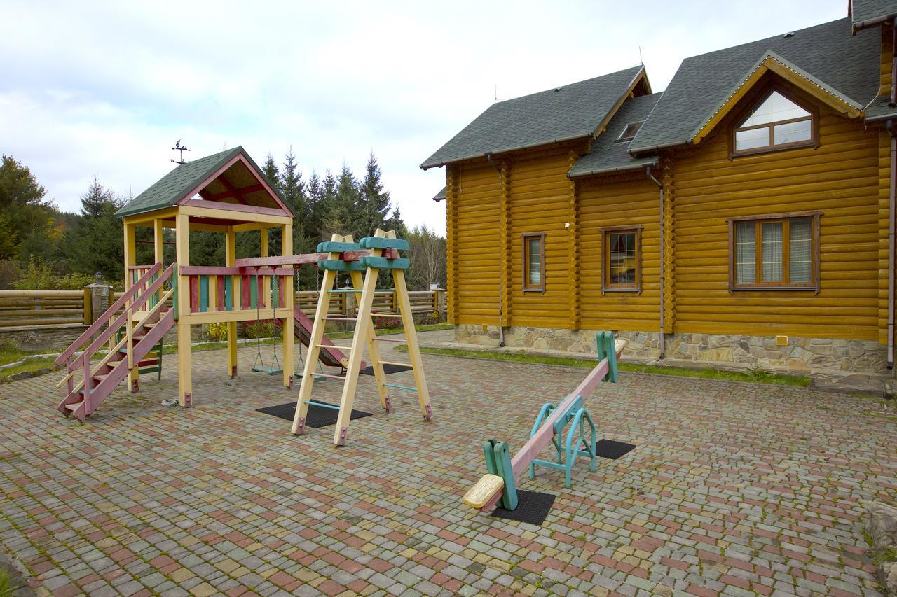 Hotel Desatka Vorokhta Exterior foto