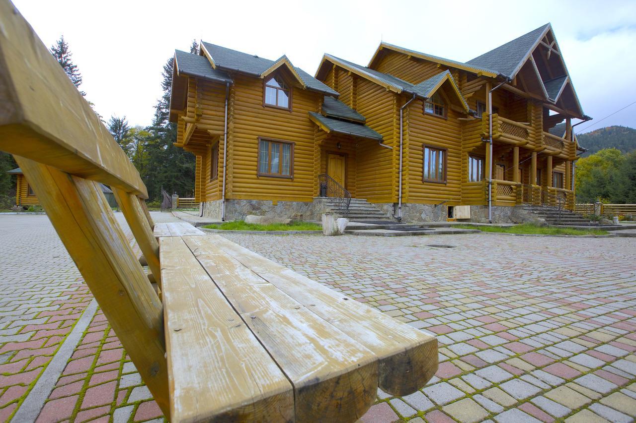 Hotel Desatka Vorokhta Exterior foto